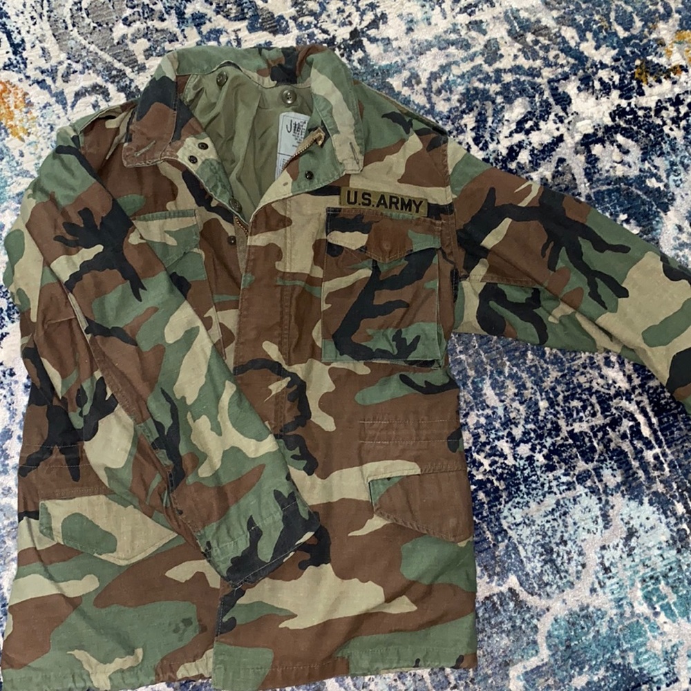 US army jacket Authentic